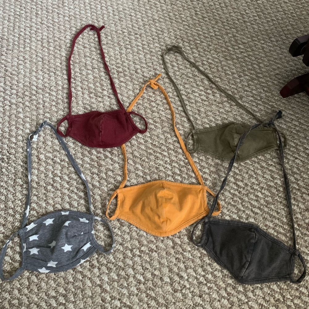 Nordstrom Adjustable Cotton Masks with Filters - Picture 1 of 5